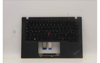 Lenovo 5M11A37491 MECH_ASM KBDW/C 058 FRA BKLT(CHY)WW UKBK