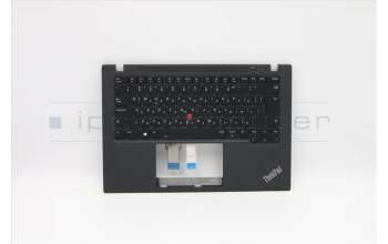 Lenovo 5M11A37530 MECH_ASM KBDW/C BUL BKLT(SUN)WW UK BK