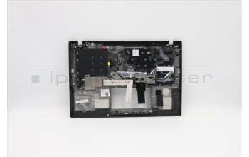Lenovo 5M11A37563 MECH_ASM KBDW/C ENG BKLT(SUN)WW US BK