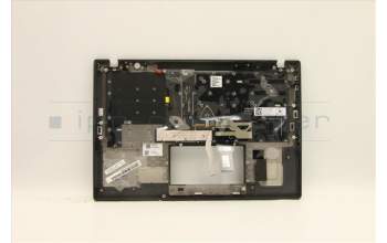 Lenovo 5M11A37597 MECH_ASM KBDW/C GER BKLT(TRA)WW UK BK