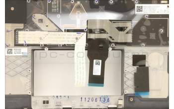 Lenovo 5M11A37678 MECH_ASM KBDW/C LA SPA BKLT(SUN)WW UK BK