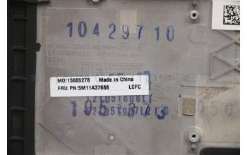 Lenovo 5M11A37688 MECH_ASM KBDW/C NORDIC BKLT(CHY)WW UK BK