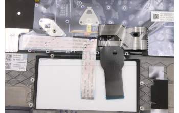 Lenovo 5M11A37701 MECH_ASM KBDW/C POR BKLT(SUN)WW UK BK