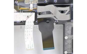 Lenovo 5M11A37770 MECH_ASM KBDW/C TUR BKLT(SUN)WW UK BK