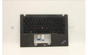 Lenovo 5M11A37783 MECH_ASM KBDW/C UK BKLT(LTN)WW UK BK