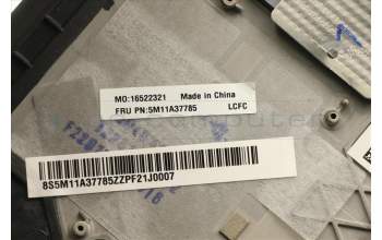 Lenovo 5M11A37785 MECH_ASM KBDW/C UK BKLT(TRA)WW UK BK