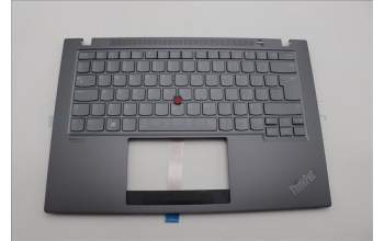 Lenovo 5M11A37796 MECH_ASM KBDW/C 058 FRA BKLT(CHY) UK GY