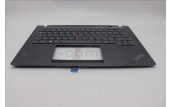 Lenovo 5M11A37796 MECH_ASM KBDW/C 058 FRA BKLT(CHY) UK GY