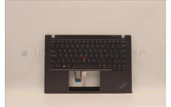 Lenovo 5M11A37808 MECH_ASM KBDW/C BRL BKLT(CHY) UK GY