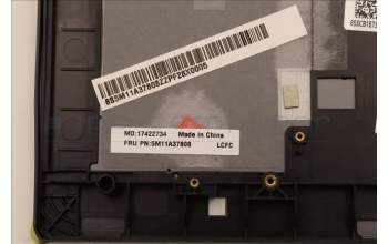 Lenovo 5M11A37808 MECH_ASM KBDW/C BRL BKLT(CHY) UK GY
