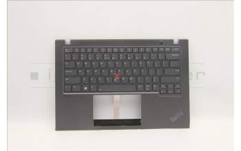 Lenovo 5M11A37836 MECH_ASM KBDW/C EURO ENG BKLT(CHY) US GY