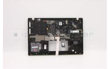 Lenovo 5M11A37860 C-Cover with keyboard,Hebrew,Grey,Backlight