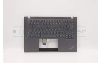 Lenovo 5M11A37947 MECH_ASM KBDW/C UK BKLT(TRA) UK GY