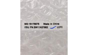 Lenovo 5M11A37962 MECH_ASM FRU RG Bezel Sheet+FHD/LP Tape