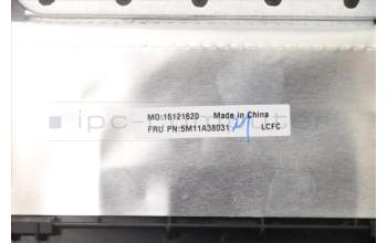 Lenovo 5M11A38031 C-Abdeckung mit Tastatur, Griechisch, Schwarz