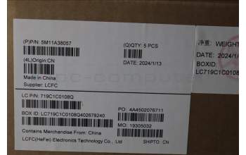 Lenovo 5M11A38057 MECH_ASM KB C NOR(TSG)PT UK BK