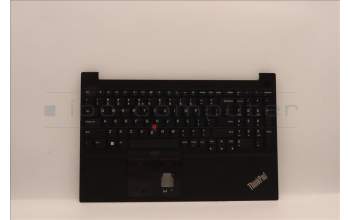Lenovo 5M11A38112 MECH_ASM KB C EUROENG(TSG)PT US BK