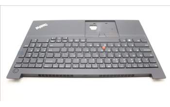Lenovo 5M11A38114 MECH_ASM KB C EUROENG(SRX)PT US BK