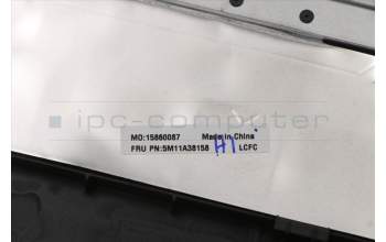 Lenovo 5M11A38158 MECH_ASM KB C LA SPA(PMX)PT UK BK