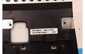 Lenovo 5M11A38415 MECH_ASM KB C 058FRA(PMX)PT FP UK BK