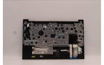 Lenovo 5M11A38502 C-Cover with keyboard, Slovenian, Black, Fingerprint, UK