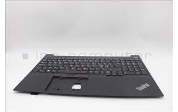 Lenovo 5M11A38512 MECH_ASM KB C NORDIC(PMX)PT FP UK BK