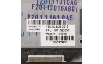 Lenovo 5M11B38311 MECH_ASM GRP,KBD,BZL,BEL,WL,BK,CHY