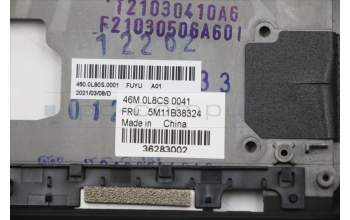 Lenovo 5M11B38324 MECH_ASM GRP,KBD,BZL,HBW,WL,BK,CHY