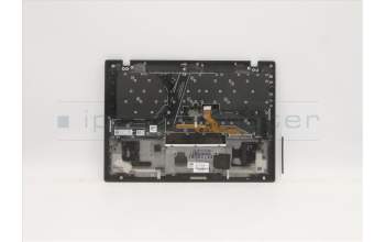 Lenovo 5M11B38397 C-Cover with keyboard,Hungarian,Black,WWAN