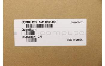 Lenovo 5M11B38400 MECH_ASM GRP,KBD,BZL,ITA,WW,BK,CHY