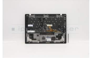 Lenovo 5M11B38452 MECH_ASM GRP,KBD,BZL,UK,WW,BK,LTN