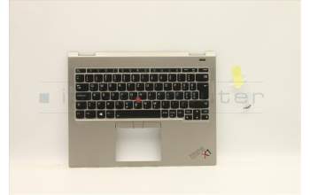 Lenovo 5M11B59863 MECH_ASM KBD Bezel,Ti,WLAN,SLV,CHY