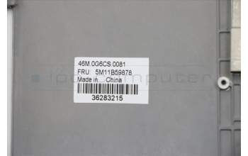 Lenovo 5M11B59878 MECH_ASM KBD Bezel,Ti,WLAN,CZE/SLK,CHY