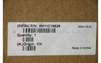 Lenovo 5M11C16628 MECH_ASM Main Chassis,Bk,T55026L,R3,GP