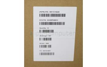 Lenovo 5M11C16629 Mechanical Assemblies, Front bezel,R3,T550_26L,GP