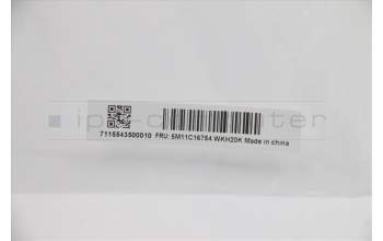 Lenovo 5M11C16754 MECH_ASM HDD EOU,Housing,Door WH