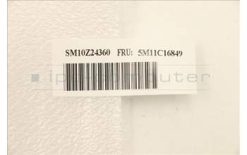 Lenovo 5M11C16849 MECH_ASM Front Bezel,IC 5 IAB7,W ODD,FXN
