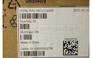 Lenovo 5M11C16956 MECH_ASM INTRU SWITCH BKT Assy 7.4L,Fox