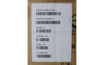 Lenovo 5M11C17022 MECH_ASM Top I/O module Kit,26L,CP.User