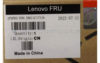 Lenovo 5M11C17116 Mechanical Assemblies, ODD_BEZEL_M9M8(ROM)