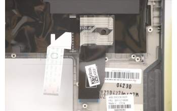 Lenovo 5M11C18599 C-Cover with keyboard, Belgian, WWAN, UK