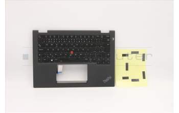 Lenovo 5M11C18600 C-Cover with keyboard, Czech Slovakian, WWAN, UK