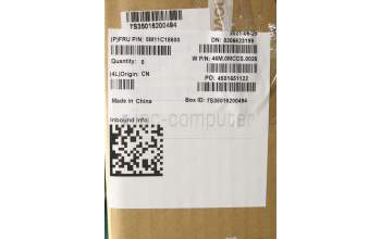 Lenovo 5M11C18600 C-Cover with keyboard, Czech Slovakian, WWAN, UK