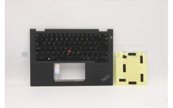 Lenovo 5M11C18601 MECH_ASM WW C-Cvr+DEN KB ASM,CHY