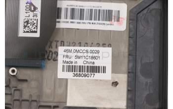 Lenovo 5M11C18601 MECH_ASM WW C-Cvr+DEN KB ASM,CHY