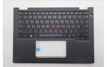 Lenovo 5M11C18607 C-Cover with keyboard, Hebrew, WWAN, US