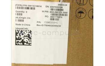 Lenovo 5M11C18614 MECH_ASM WW C-Cvr+SWS KB ASM,CHY