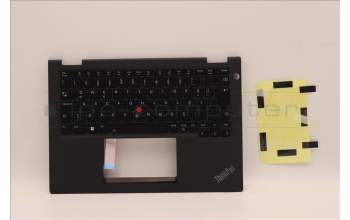 Lenovo 5M11C18615 C-Cover with keyboard, Turkish, WWAN, UK