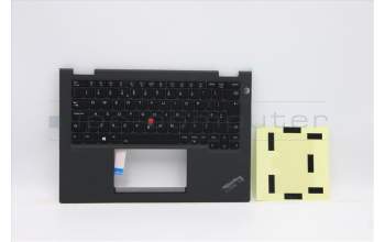 Lenovo 5M11C18616 C-Cover with keyboard,UK English,WWAN