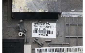 Lenovo 5M11C18616 C-Cover with keyboard,UK English,WWAN